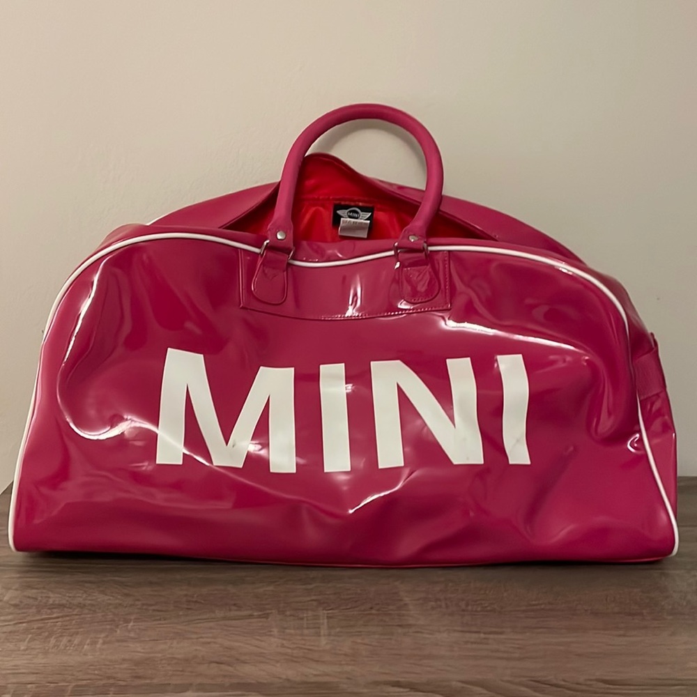 Like New Mini Cooper Overnight bag